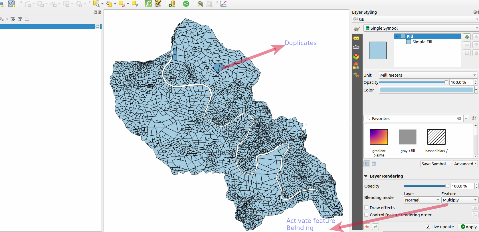 Finding and Fixing Topology and Geometry Errors in QGIS - Cover Image