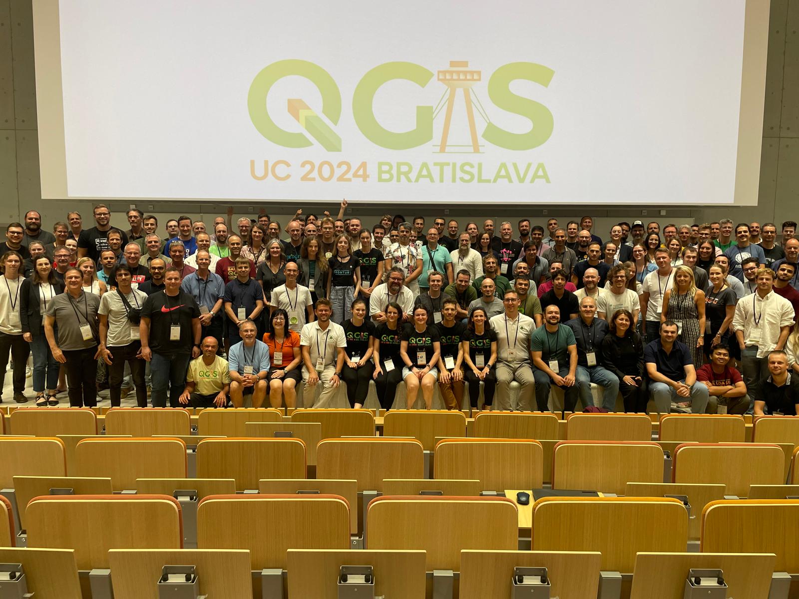 First QGIS Conference Experience: A Journey of Collaboration and Innovation - Cover Image