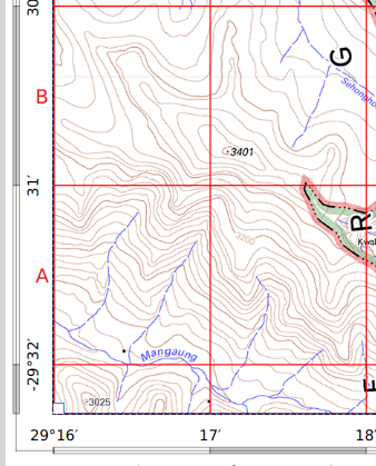 Create a Custom Reference Grid in QGIS Composer (Part 2) - Cover Image