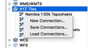 How to Easily Add South African and Namibian Toposheets as XYZ Tiles to QGIS - Cover Image